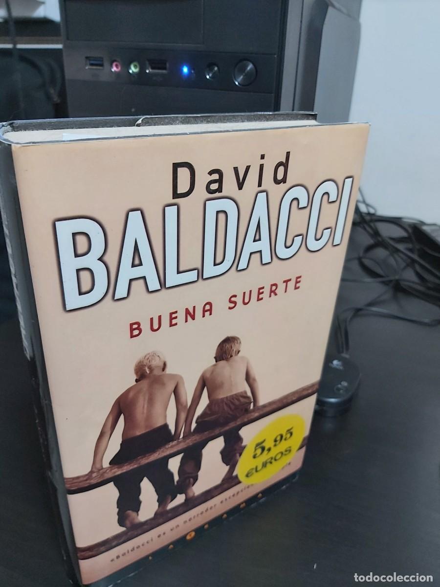 Libros de segunda mano: DAVID BALDACCI: BUENA SUERTE - Foto 1