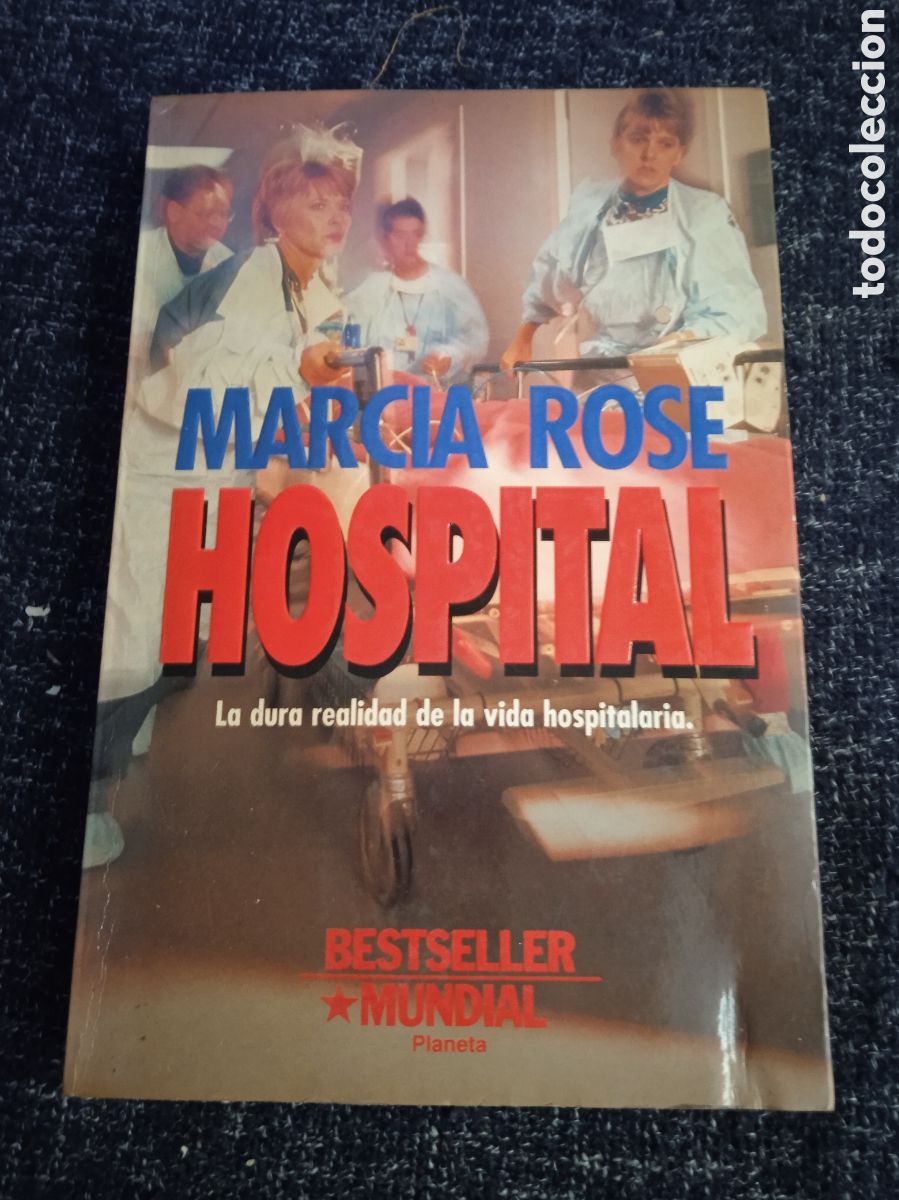 Second hand books: HOSPITAL / MARCIA ROSE