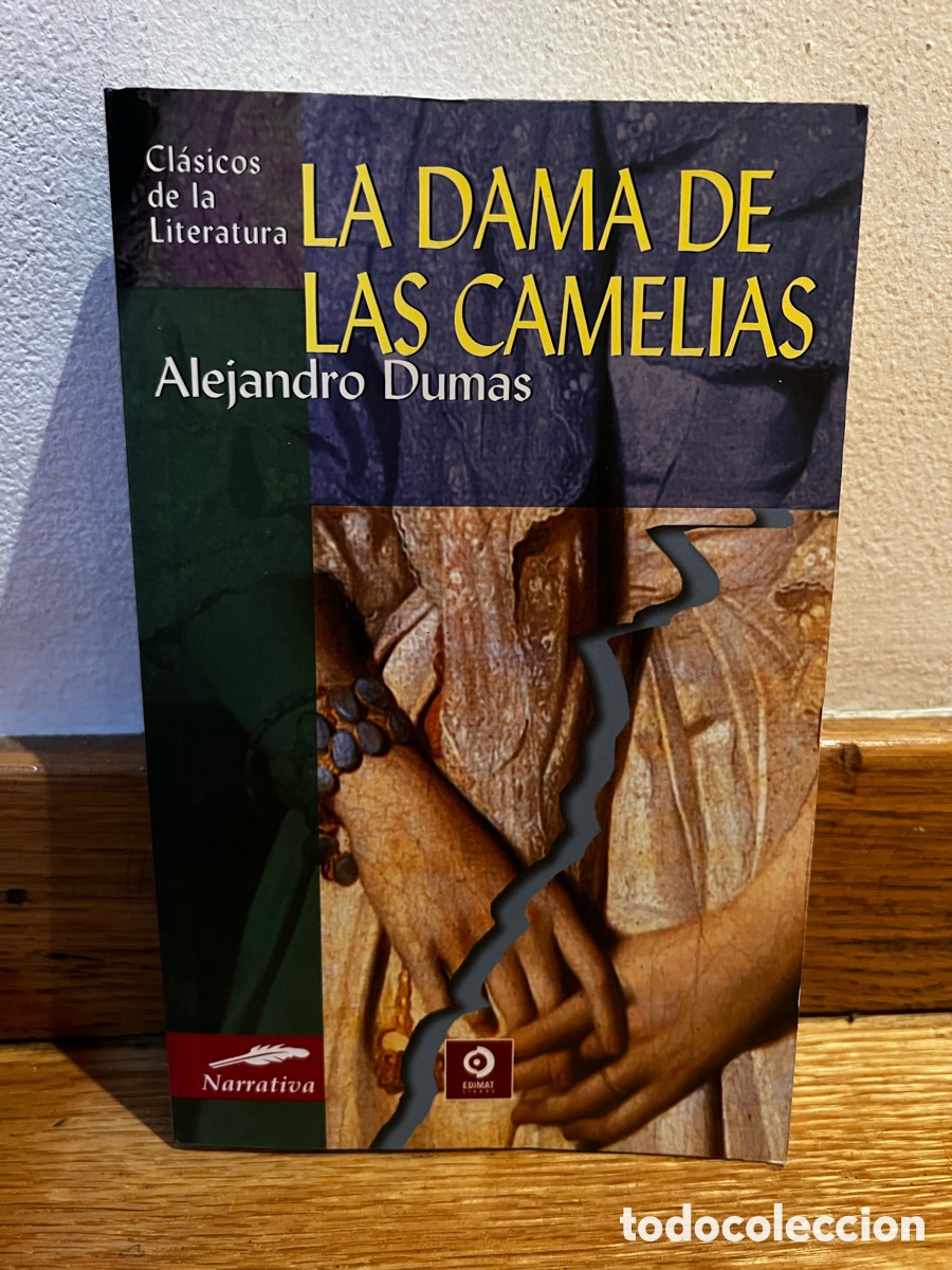 Libros de segunda mano: La dama de las camelias Alejandro Dumas - Foto 1