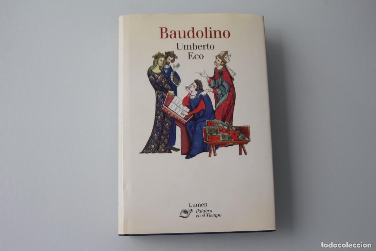 Libros de segunda mano: BAUDOLINO UMBERTO ECO - Foto 1