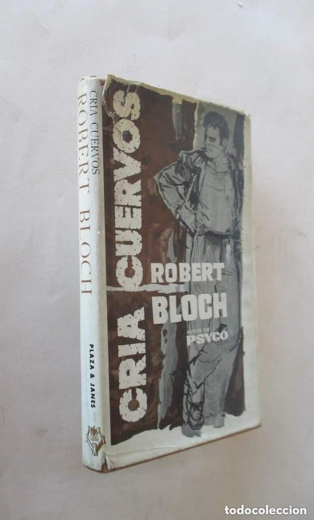 Libros de segunda mano: CRIA CUERVOS - ROBERT BLOCH - Foto 1