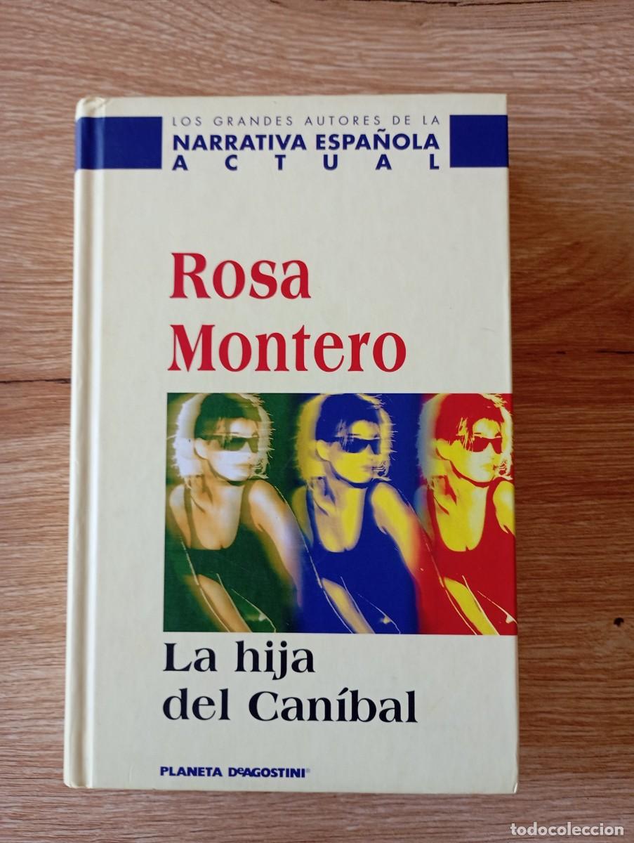Libros de segunda mano: La hija del can&iacute;bal Rosa Montero - Foto 1