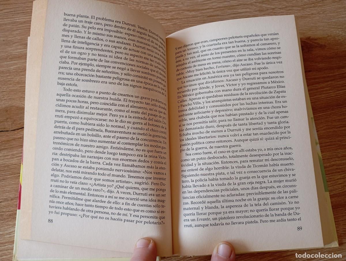 Libros de segunda mano: La hija del can&iacute;bal Rosa Montero - Foto 3