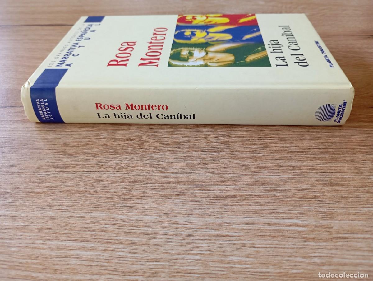 Libros de segunda mano: La hija del can&iacute;bal Rosa Montero - Foto 5
