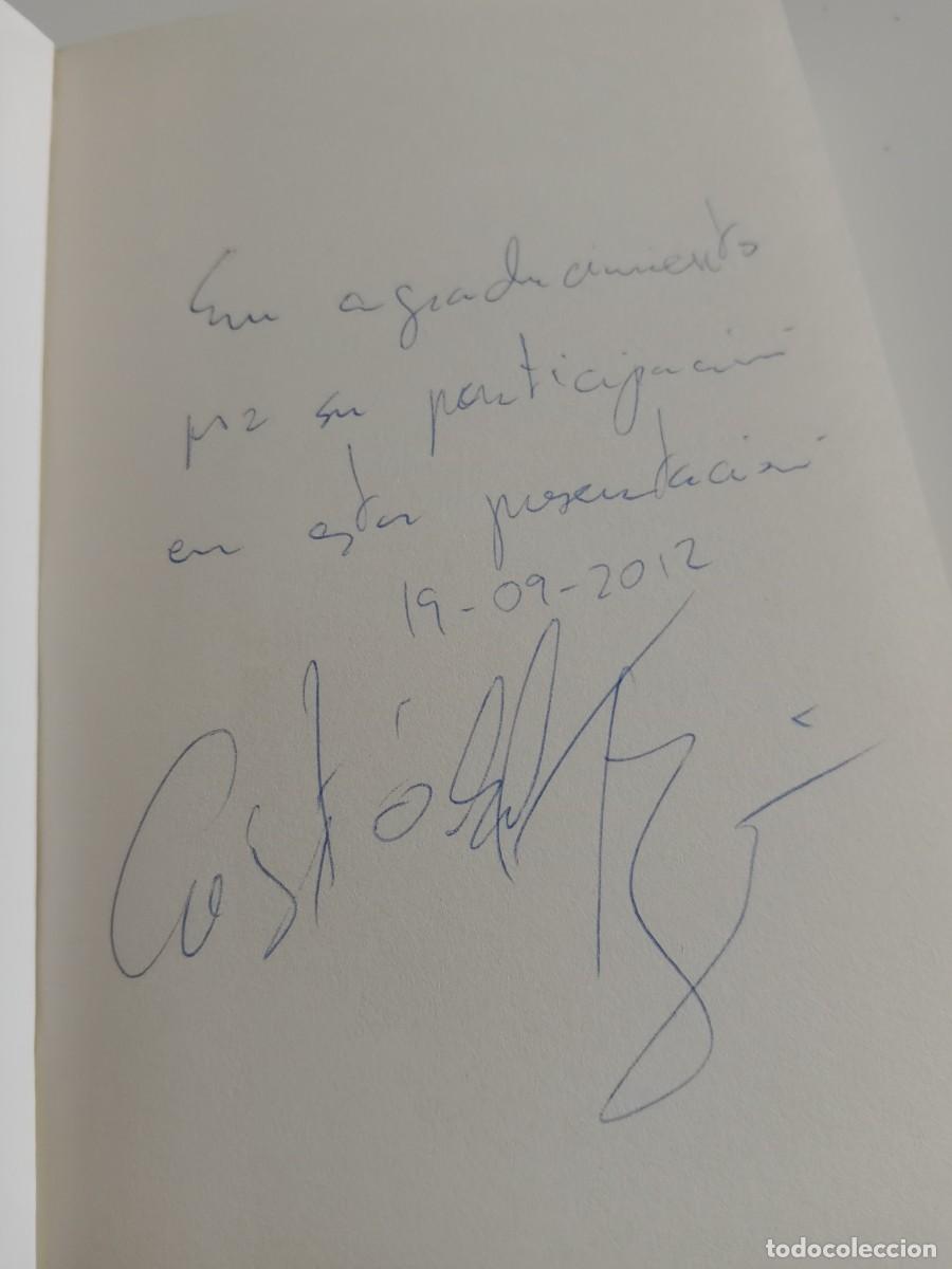Libros de segunda mano: S-07 LIBRO CON DEDICATORIA DE AUTOR CRISTOBAL TEJON POQUER DE INTERESES - Foto 2