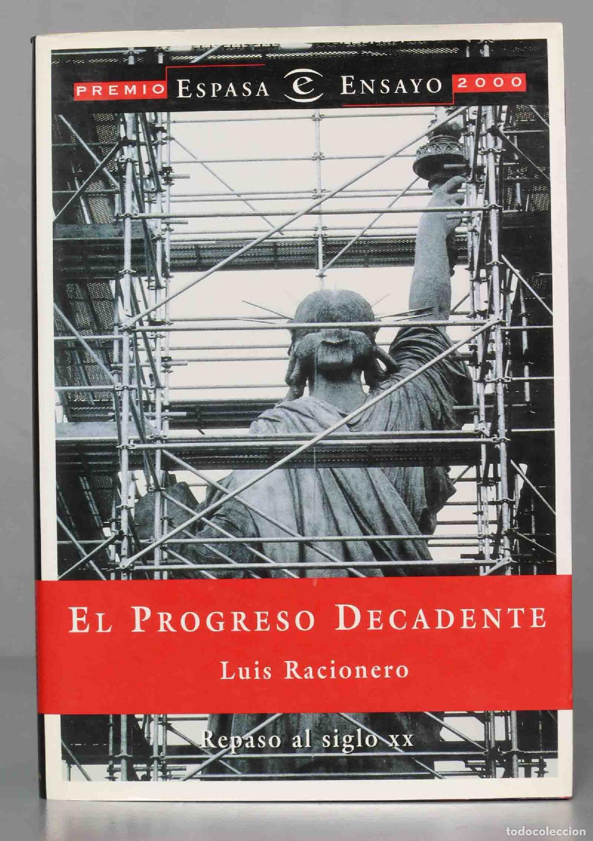 Libros de segunda mano: El progreso decadente. Luis Racionero - Foto 1