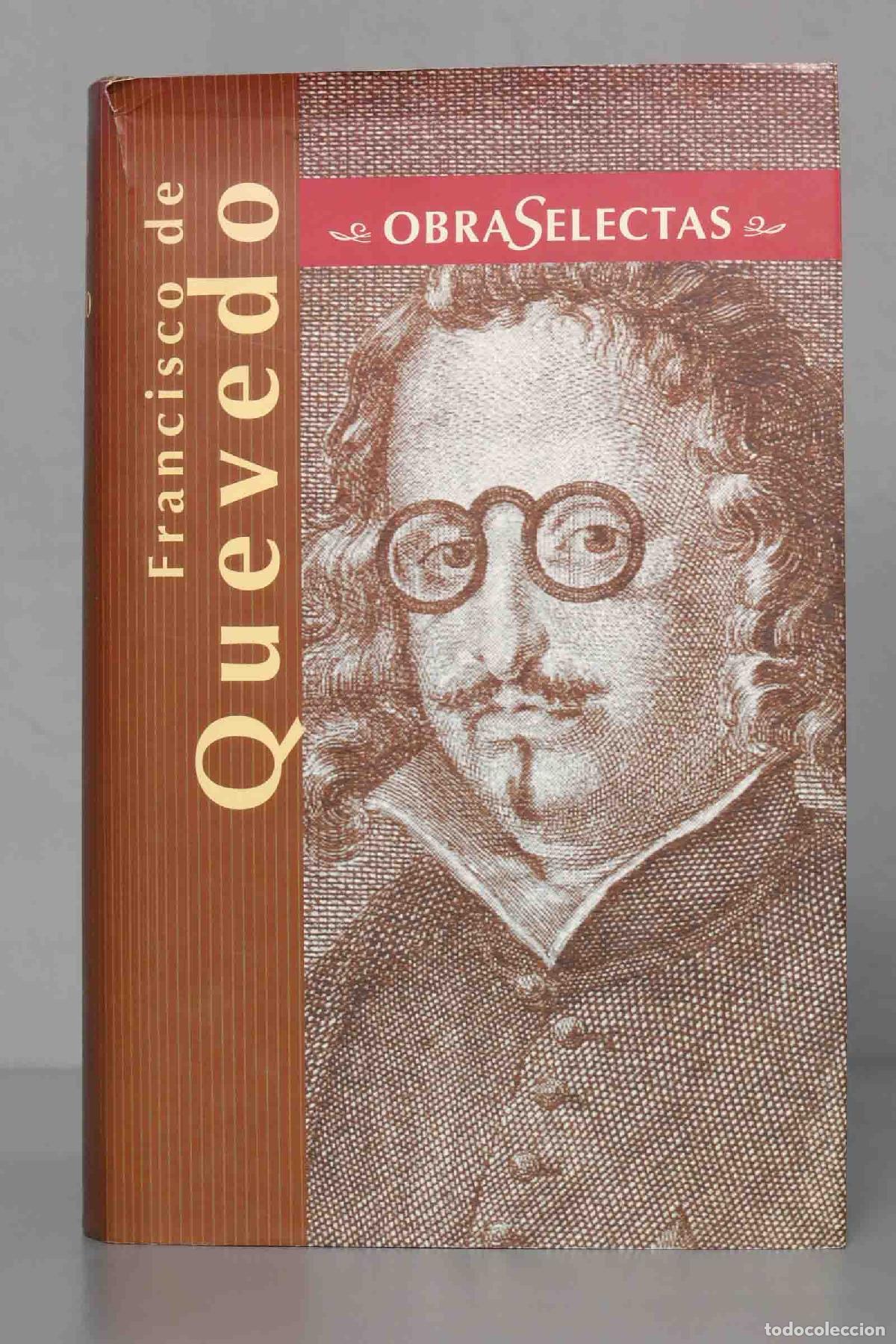 Libros de segunda mano: Francisco de Quevedo. OBRAS SELECTAS - Foto 1