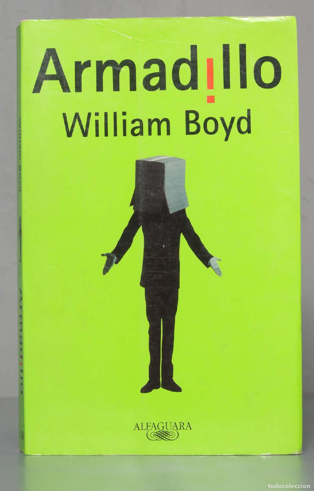 Libros de segunda mano: Armadillo. William Boyd - Foto 1