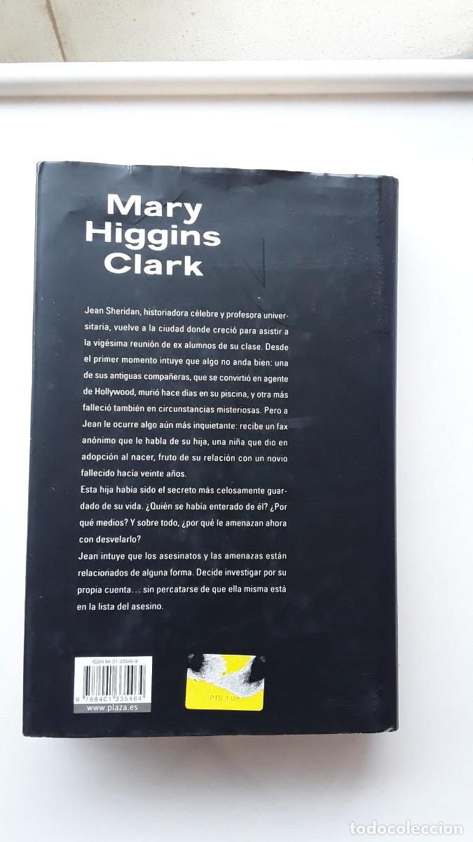 Libros de segunda mano: LIBRO ESCONDIDO EN LAS SOMBRAS. MARY HIGGINS CLARK - Foto 2