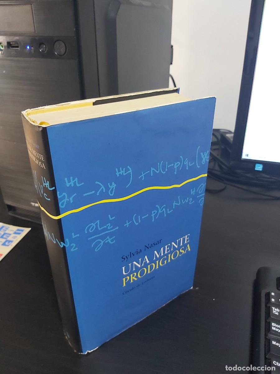 Libros de segunda mano: UNA MENTE PRODIGIOSA: SYLVIA NASAR - Foto 1