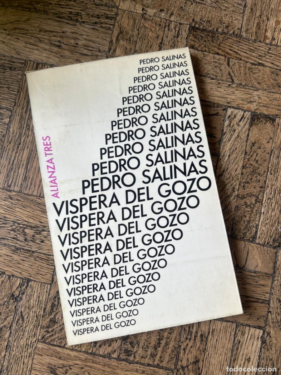 Libros de segunda mano: V&iacute;spera del gozo - Pedro Salinas - Foto 1