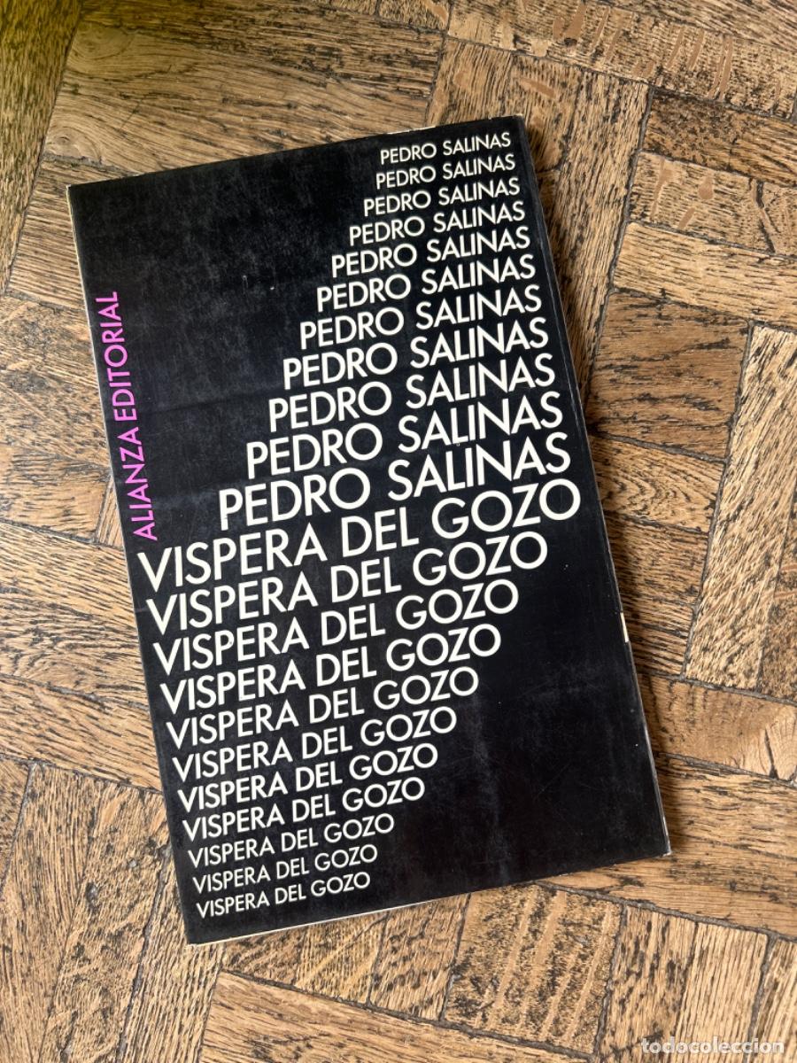 Libros de segunda mano: V&iacute;spera del gozo - Pedro Salinas - Foto 4