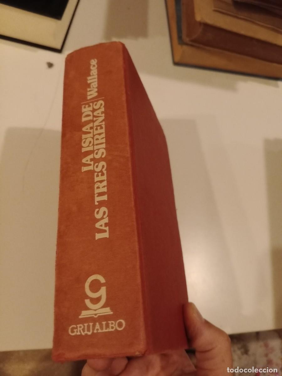 Second hand books: S-07 LIBRO LA ISLA DE LAS TRES SIRENAS WALLACE