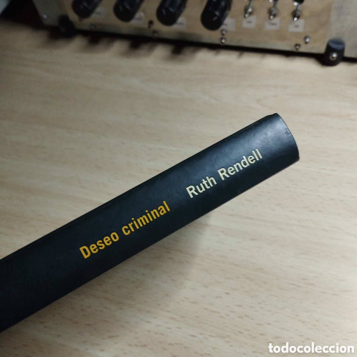 Libros de segunda mano: Deseo criminal. Ruth Rendell. 2001 RBA - Foto 3