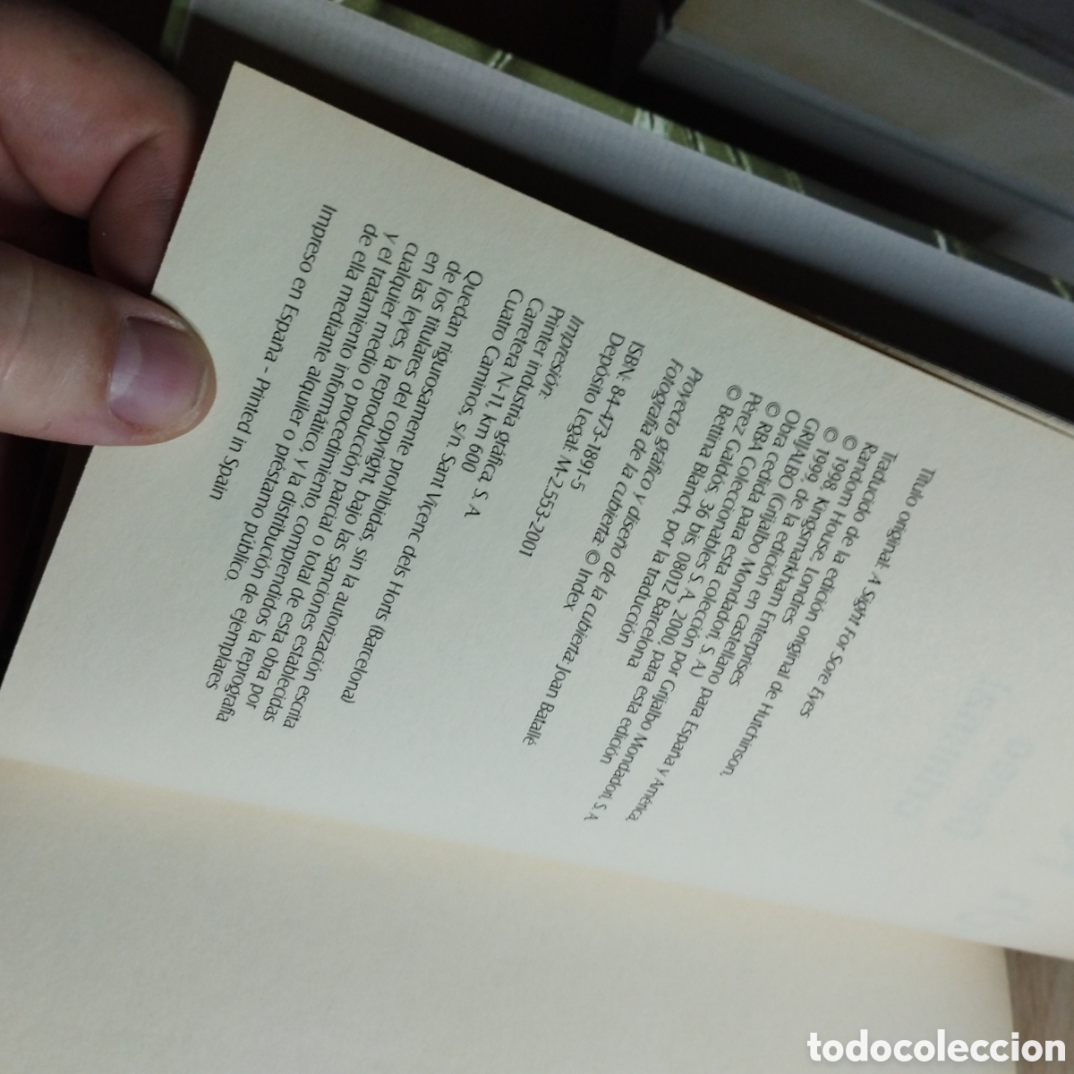 Libros de segunda mano: Deseo criminal. Ruth Rendell. 2001 RBA - Foto 6