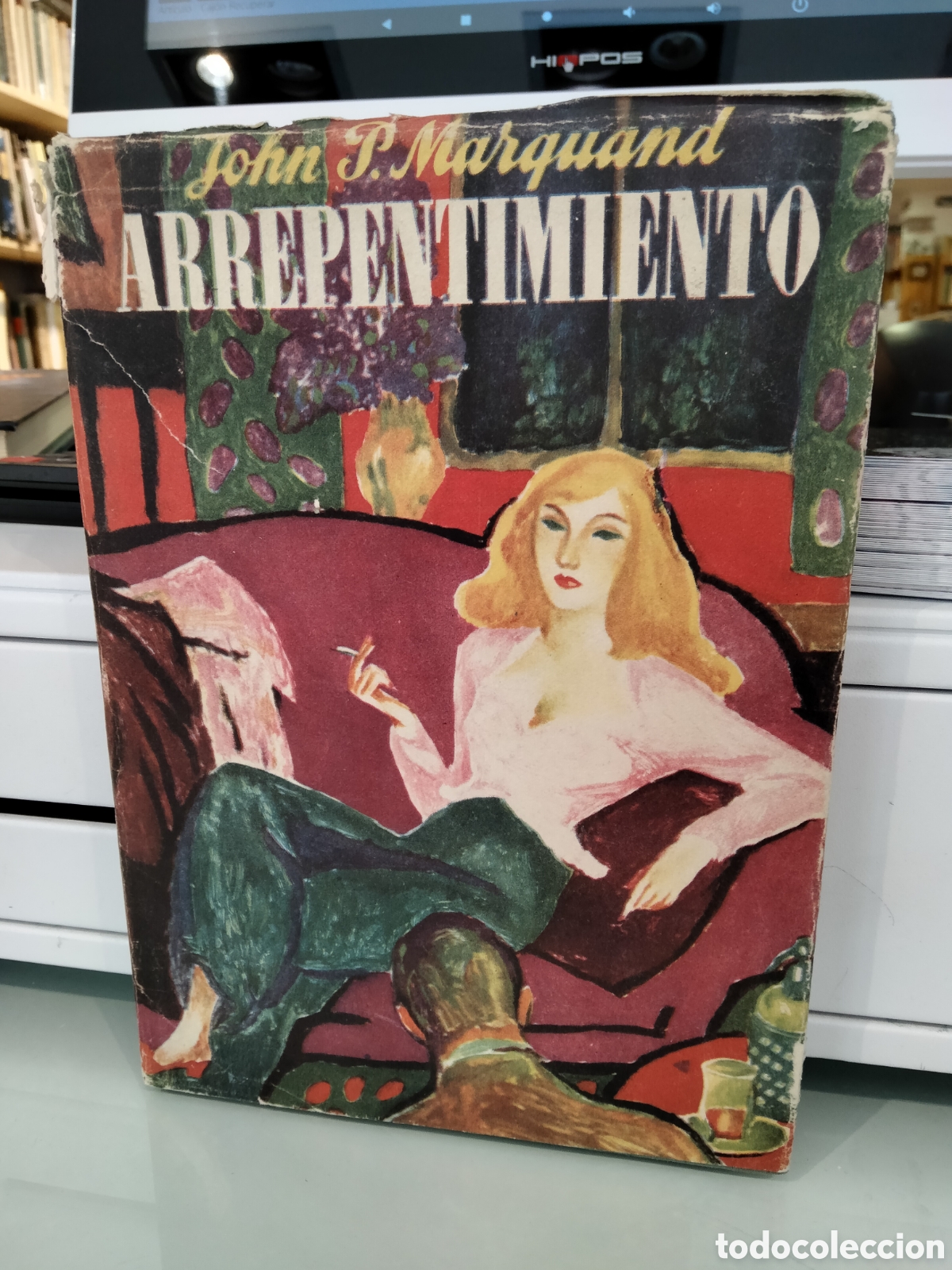 Libros de segunda mano: Arrepentimiento - John P. Marquand - Foto 1