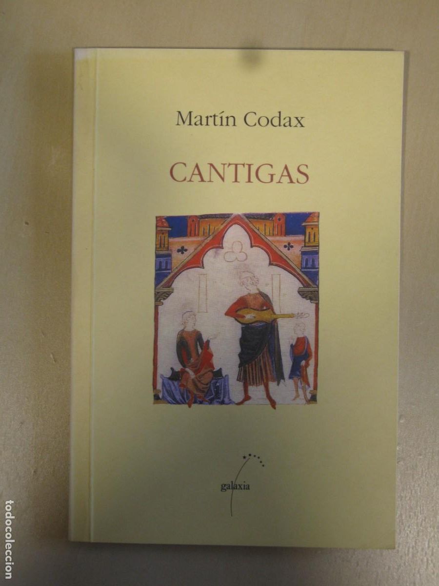Libros de segunda mano: CANTIGAS - MARTIN CODAX - galaxia - Foto 1