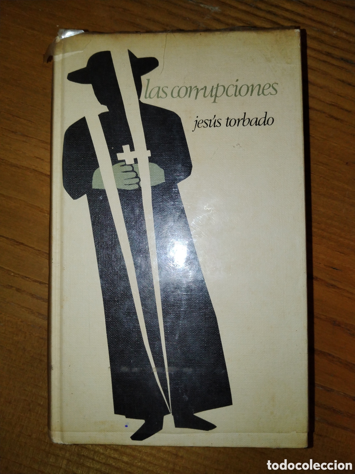 Libros de segunda mano: Las corrupciones. Jes&uacute;s Torbado - Foto 1