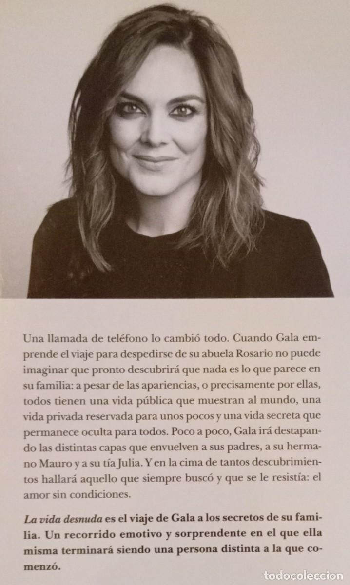 Libros de segunda mano: LA VIDA DESNUDA - MONICA CARRILLO - Foto 2