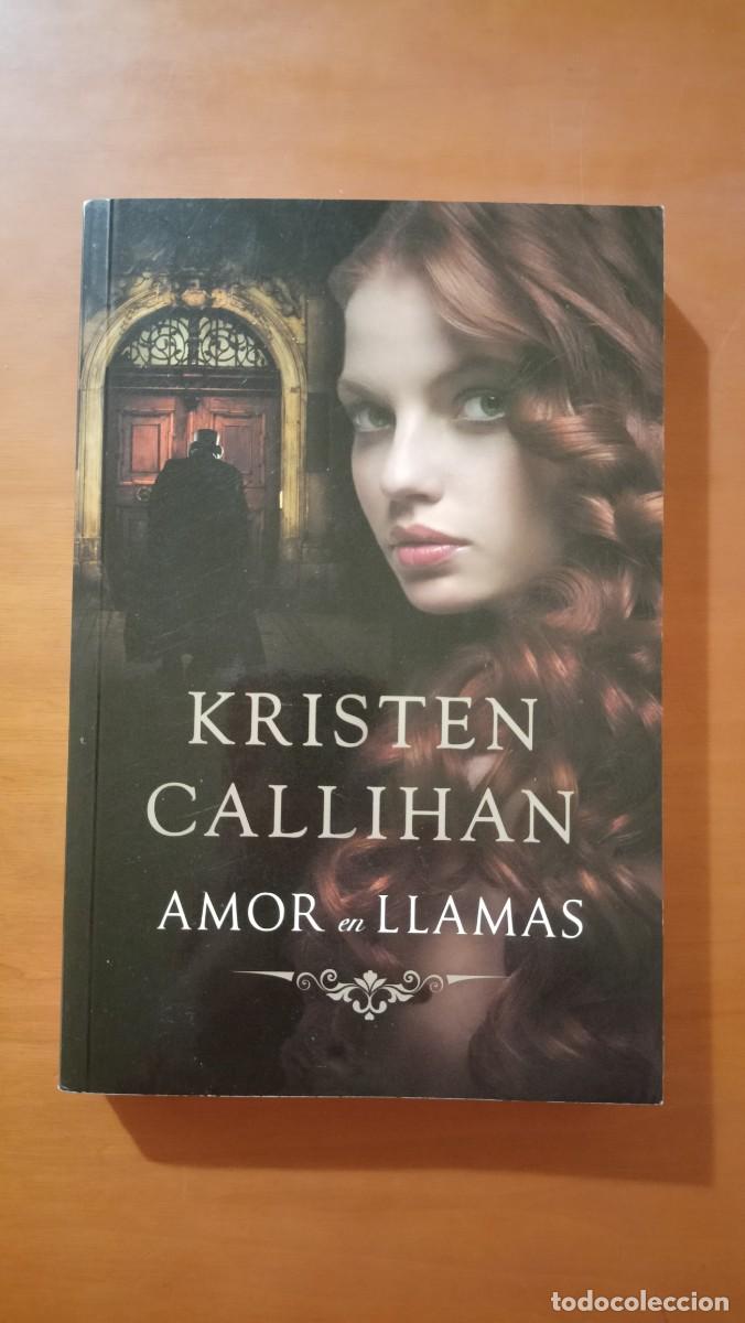 Libros de segunda mano: Amor en llamas - Kristen Callihan - Foto 1