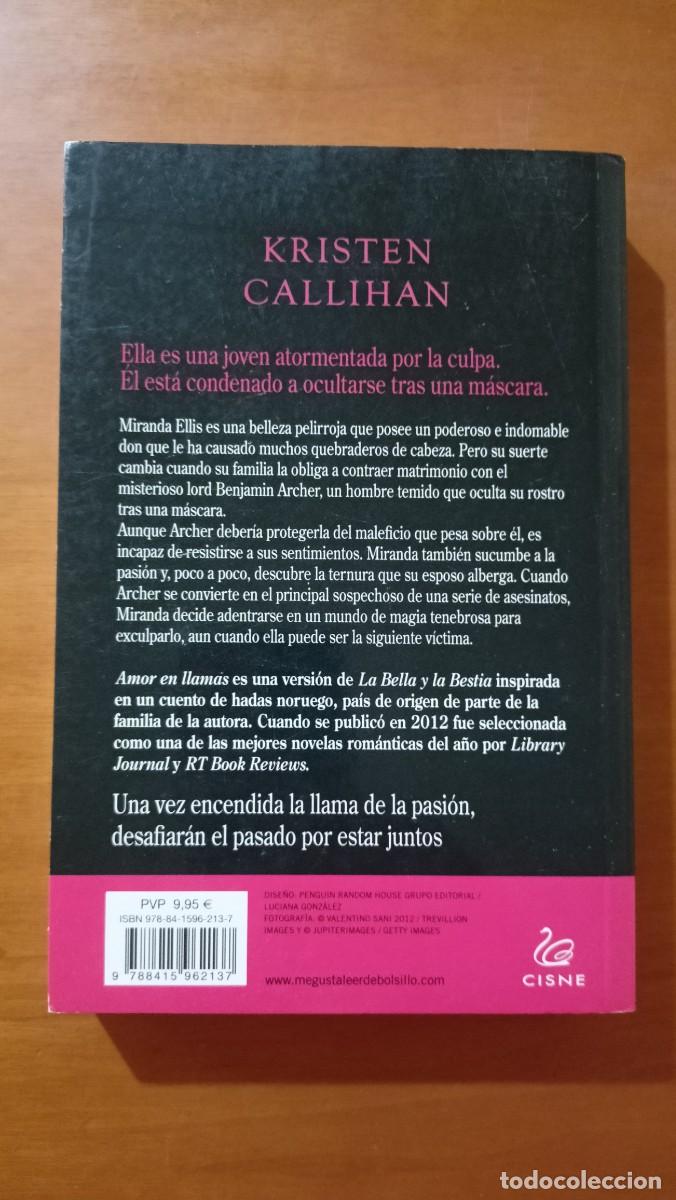 Libros de segunda mano: Amor en llamas - Kristen Callihan - Foto 2