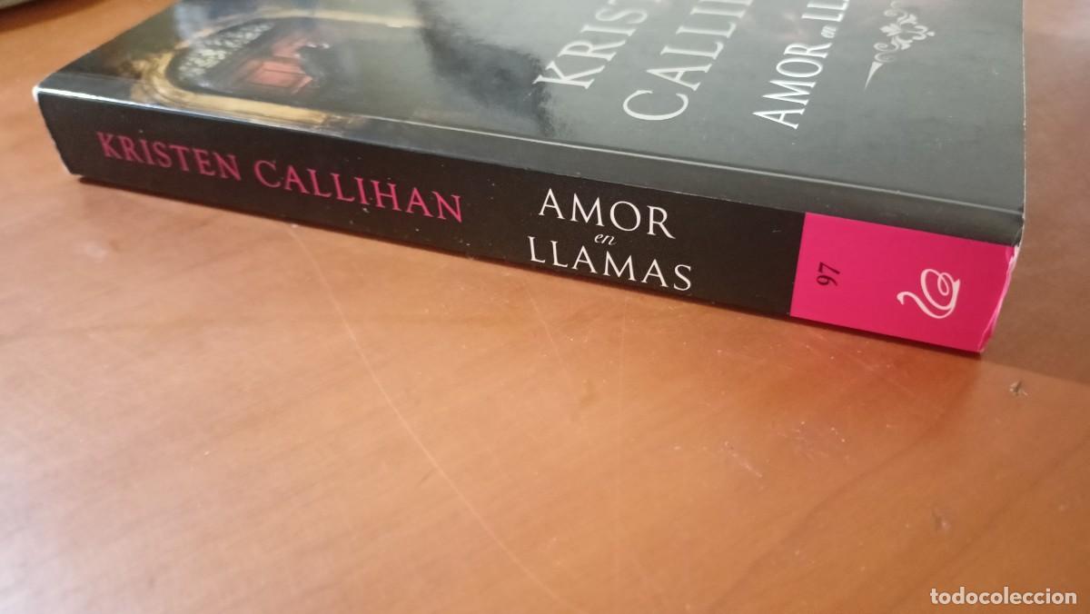 Libros de segunda mano: Amor en llamas - Kristen Callihan - Foto 7