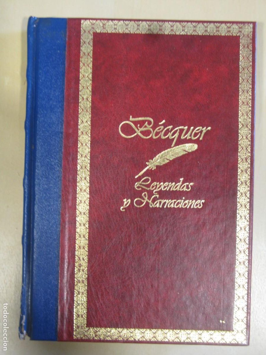 Libros de segunda mano: LEYENDAS Y NARRACIONES B&Eacute;CQUER - Foto 1