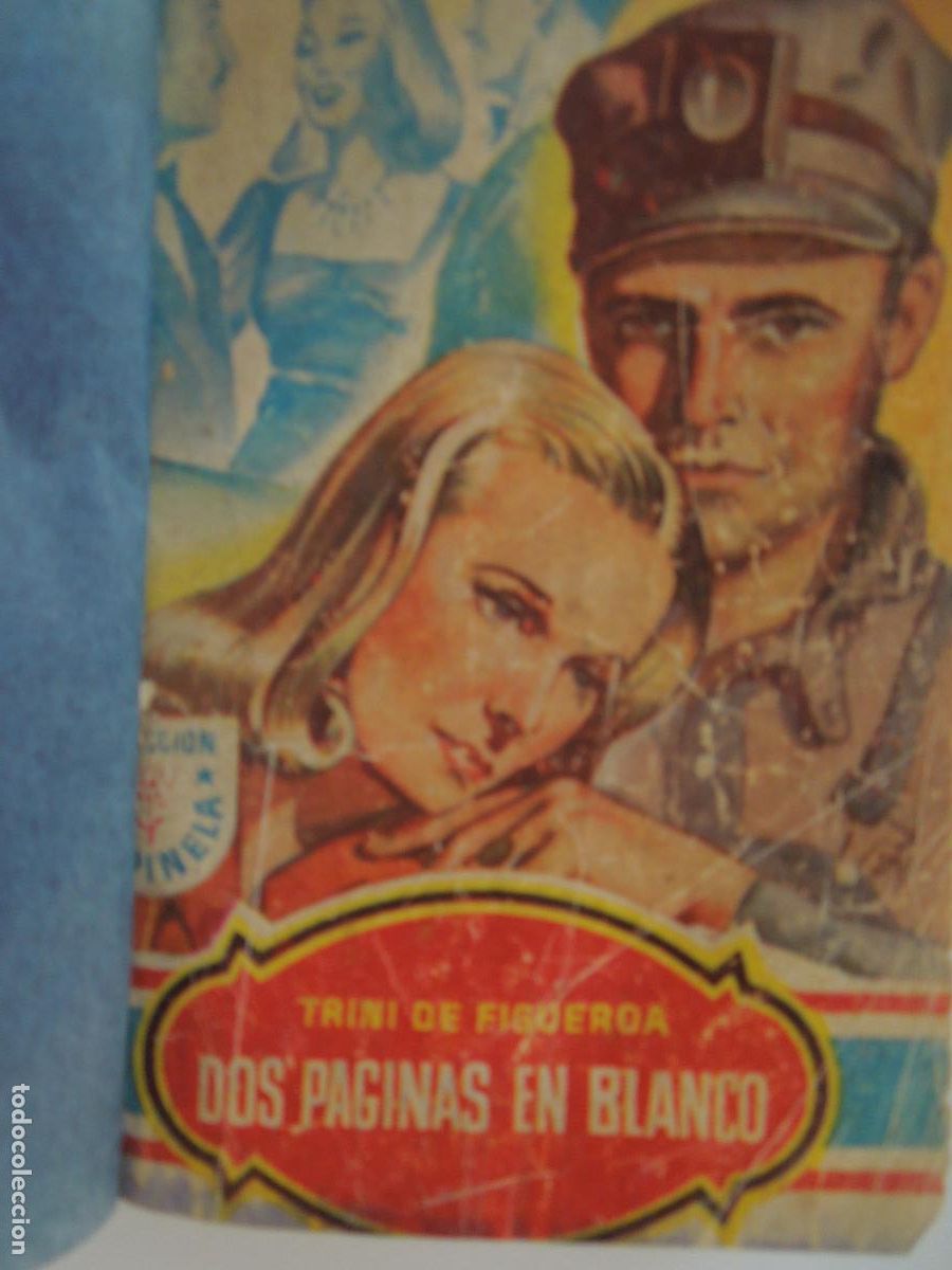 Gebrauchte B&uuml;cher: DOS P&Aacute;GINAS EN BLANCO-TRINI DE FIGUEROA/SUE&Ntilde;A PRINCESA ...-AGATHA MOR 1&ordf; ED. 1954. -ENCUADERNADOS.