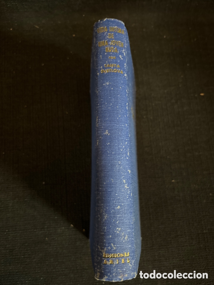Libros de segunda mano: Vida &iacute;ntima de una joven rusa - Foto 2