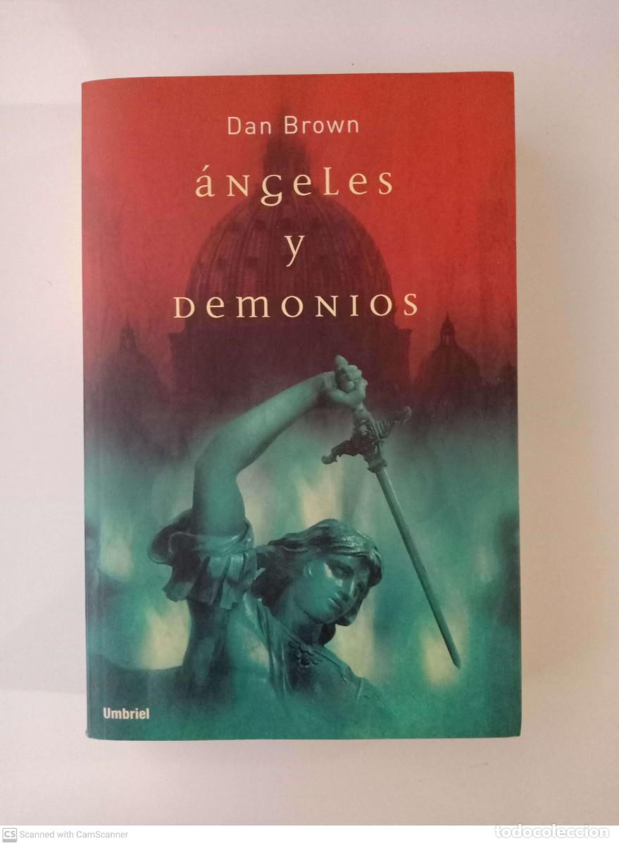 Libros de segunda mano: &Aacute;ngeles y demonios [Dan Brown] - Foto 1