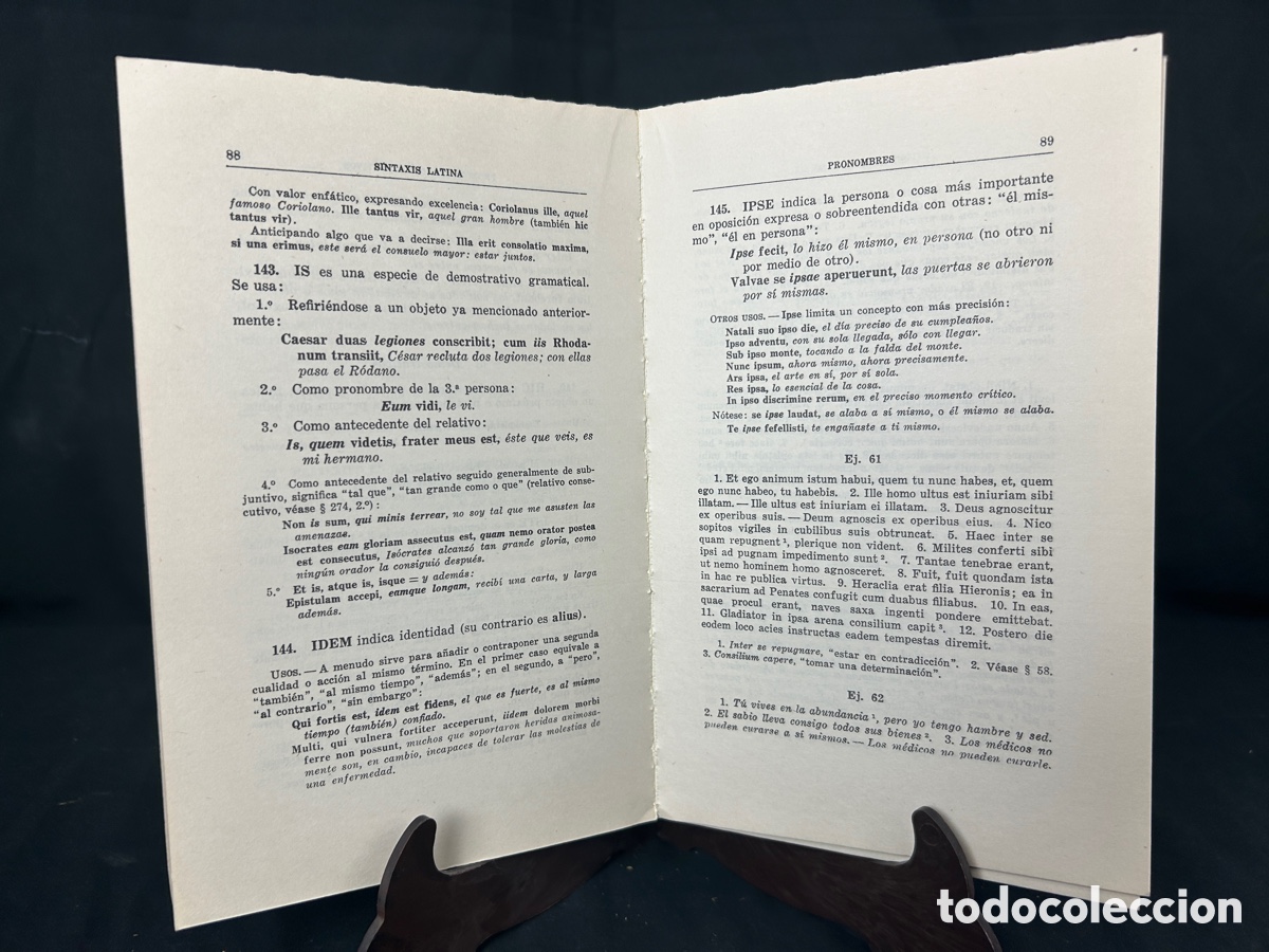 Libros de segunda mano: Sintaxis Latina - E Valent&iacute;n fiol - Foto 4