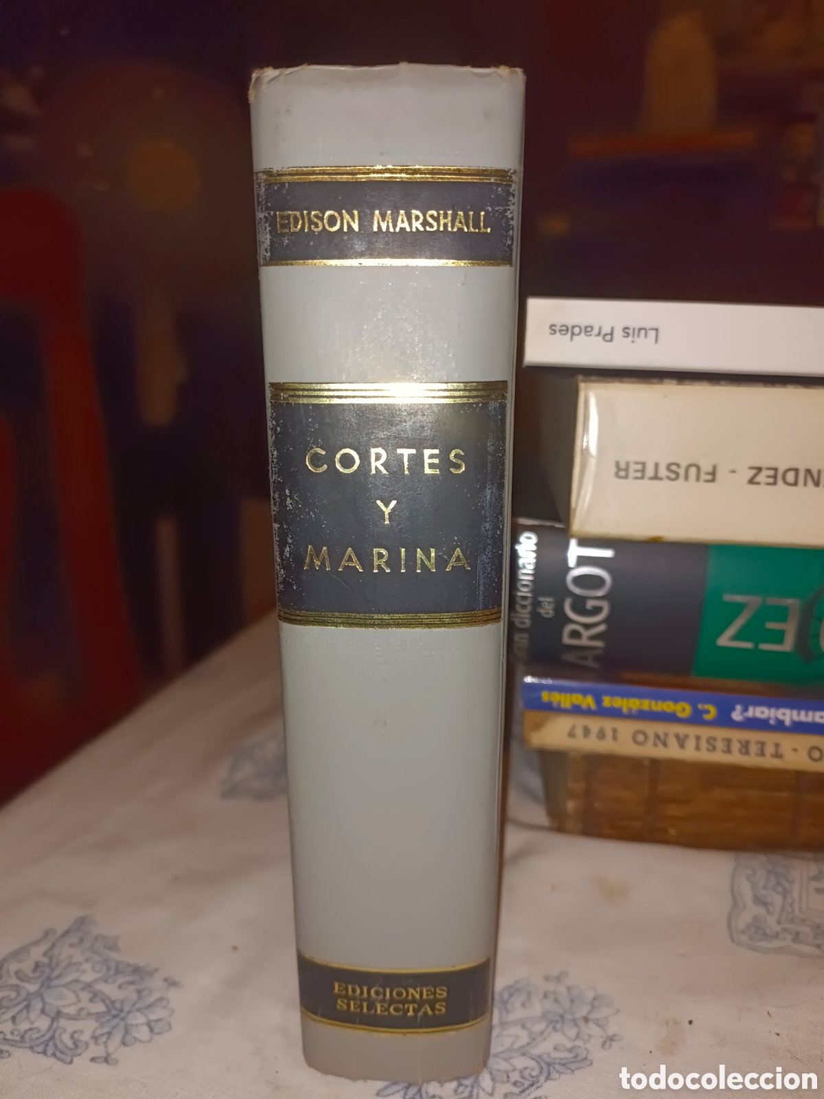 Libros de segunda mano: Cortes y Marina de Edison Marshall - Foto 3