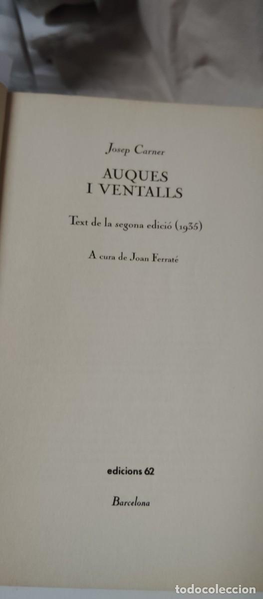 Gebrauchte B&uuml;cher: Auques i Ventalls text de la segona edici&oacute; (1935) Llibres de L'Escorp&iacute; 39