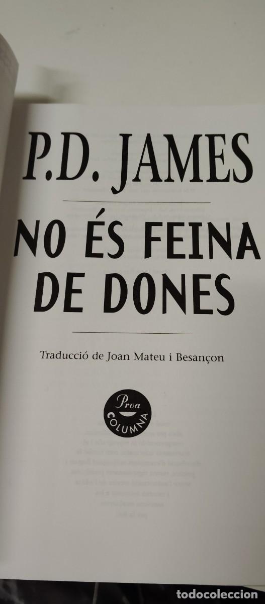 Libros de segunda mano: NO &Eacute;S FEINA DE DONES (CATAL&Aacute;N) - Foto 3