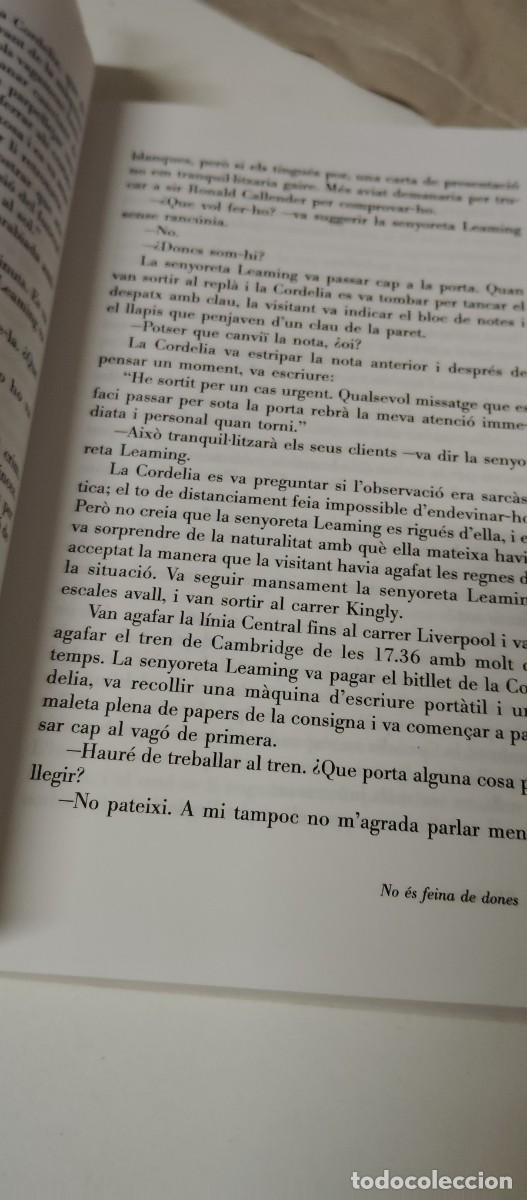 Libros de segunda mano: NO &Eacute;S FEINA DE DONES (CATAL&Aacute;N) - Foto 4