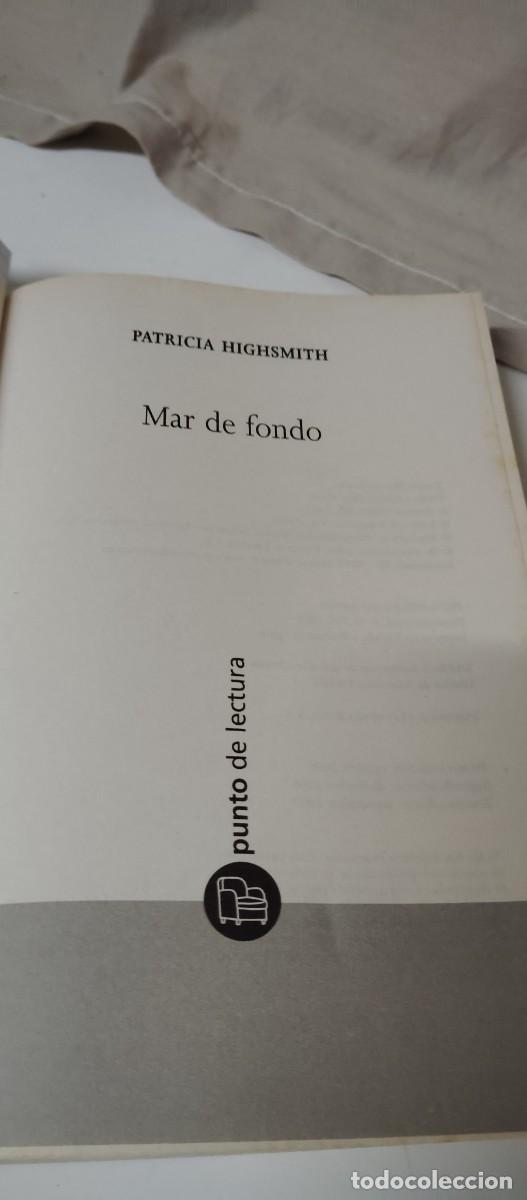 Libros de segunda mano: Mar De Fondo ........ - Foto 2