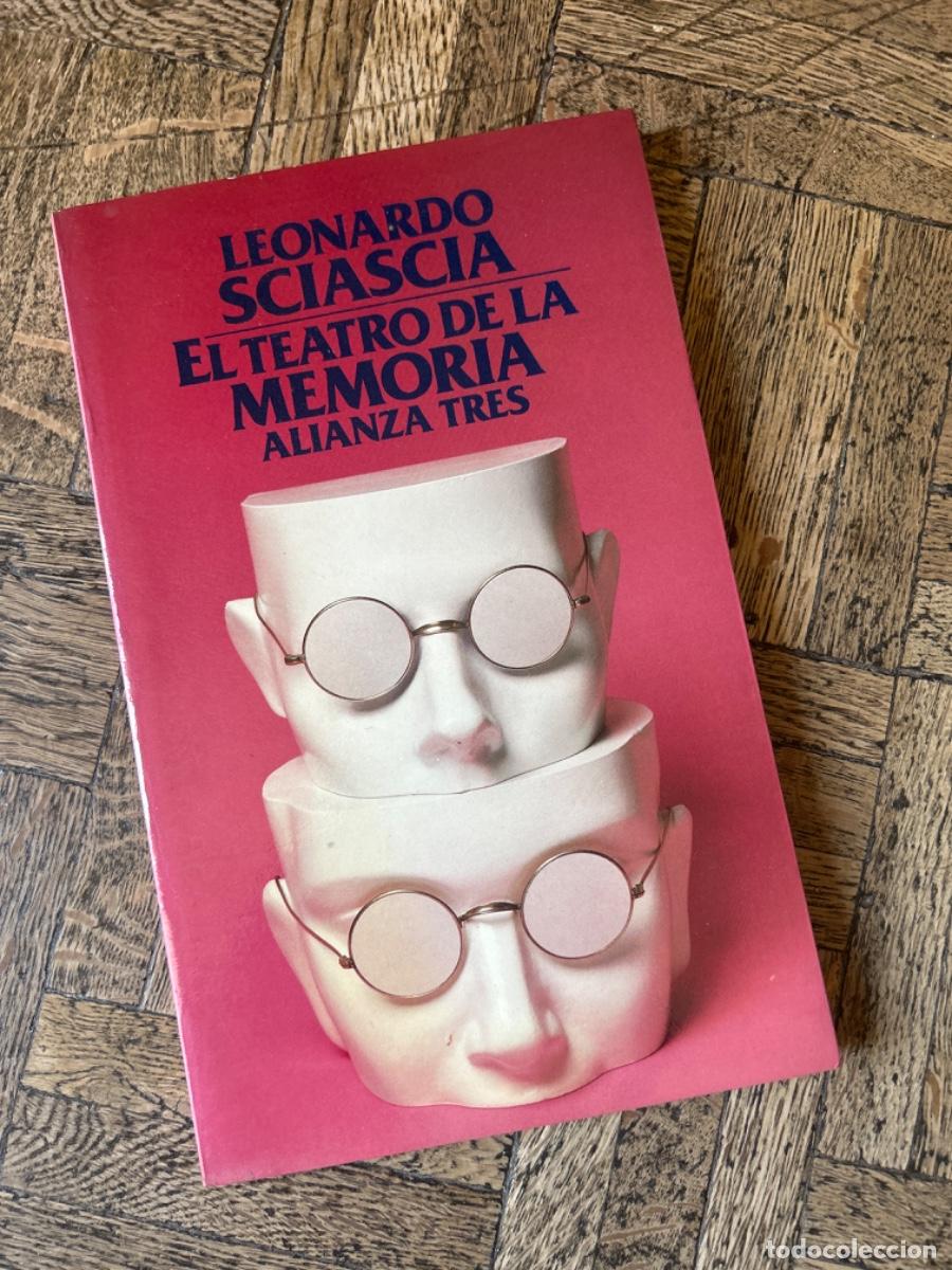 Libros de segunda mano: El teatro de la memoria - Leonardo Sciascia - Foto 1