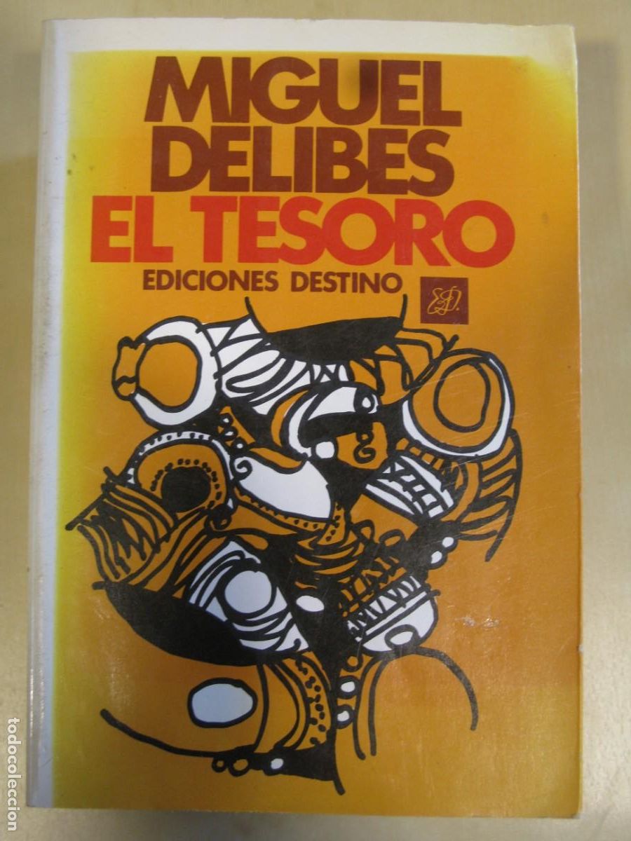 Libros de segunda mano: MIGUEL DELIBES _ EL TESORO - Foto 1