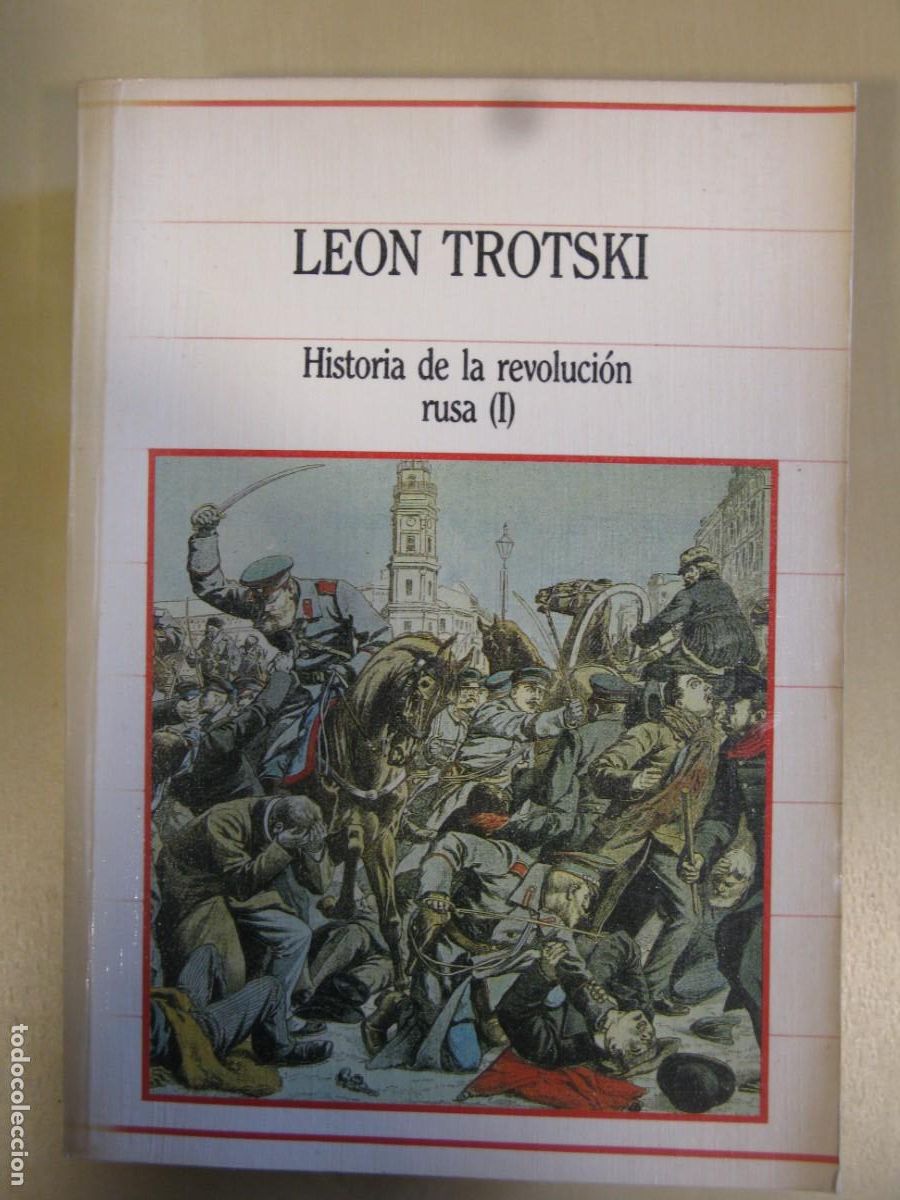 Gebrauchte B&uuml;cher: *HISTORIA DE LA REVOLUCION RUSA I y II DE LEON TROTSKI 1 Y 2