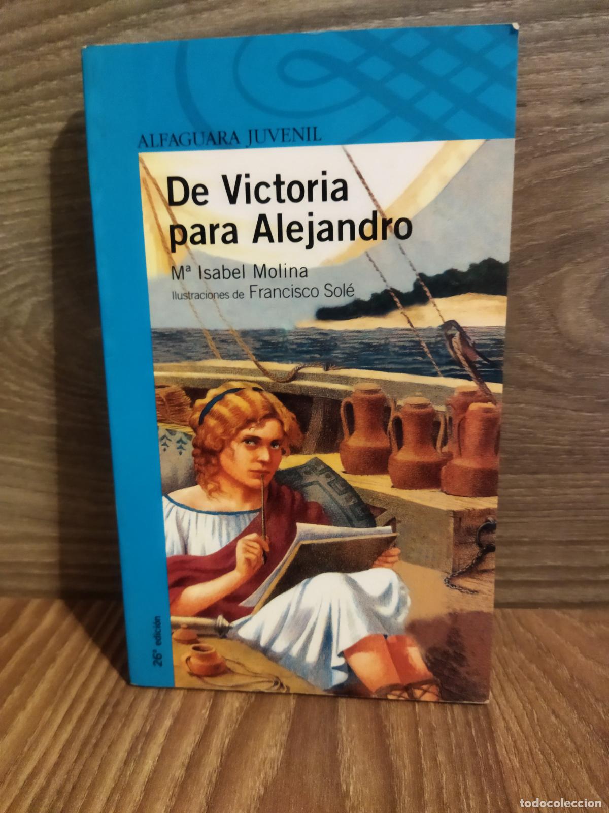 Libros de segunda mano: De victoria para Alejandro - Foto 1