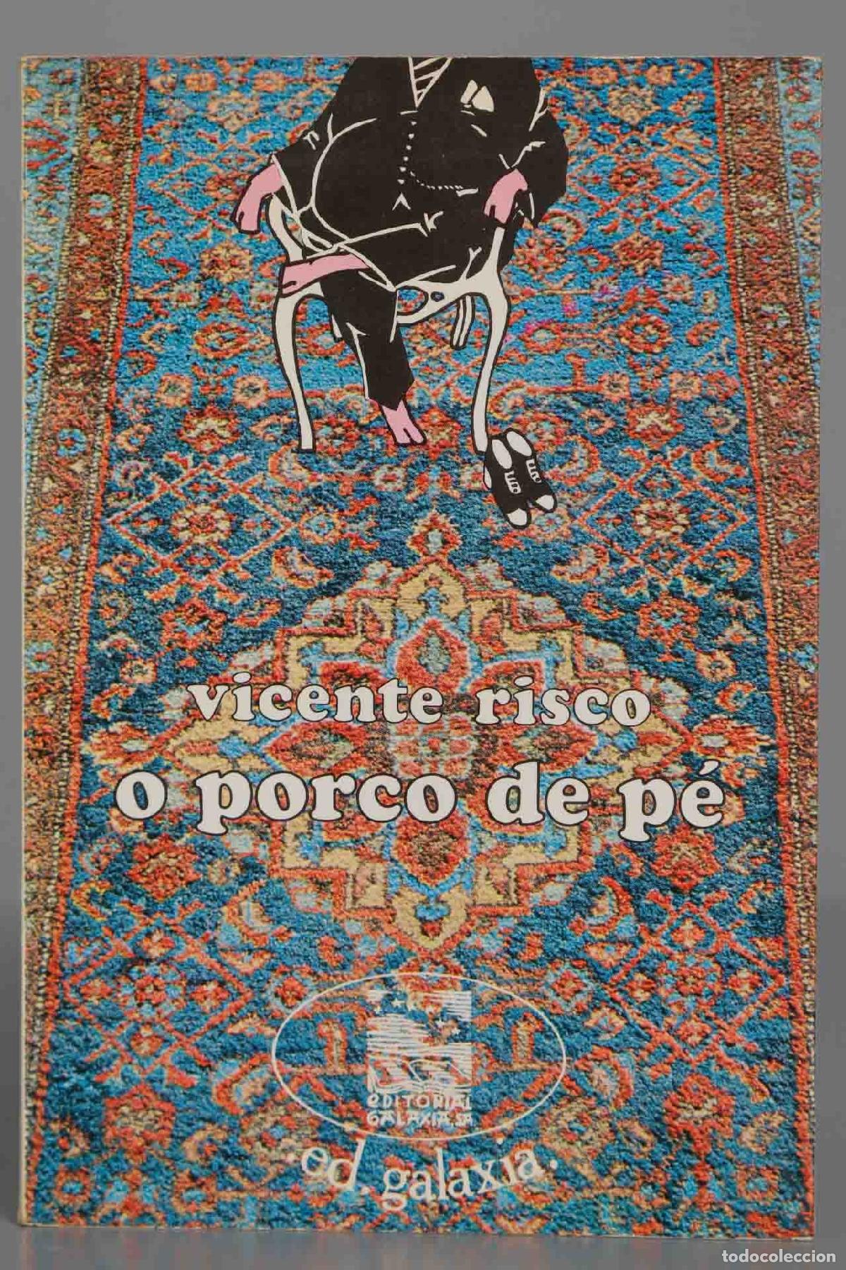 Libros de segunda mano: O PORCO DE PE. RISCO. 1979 - Foto 1