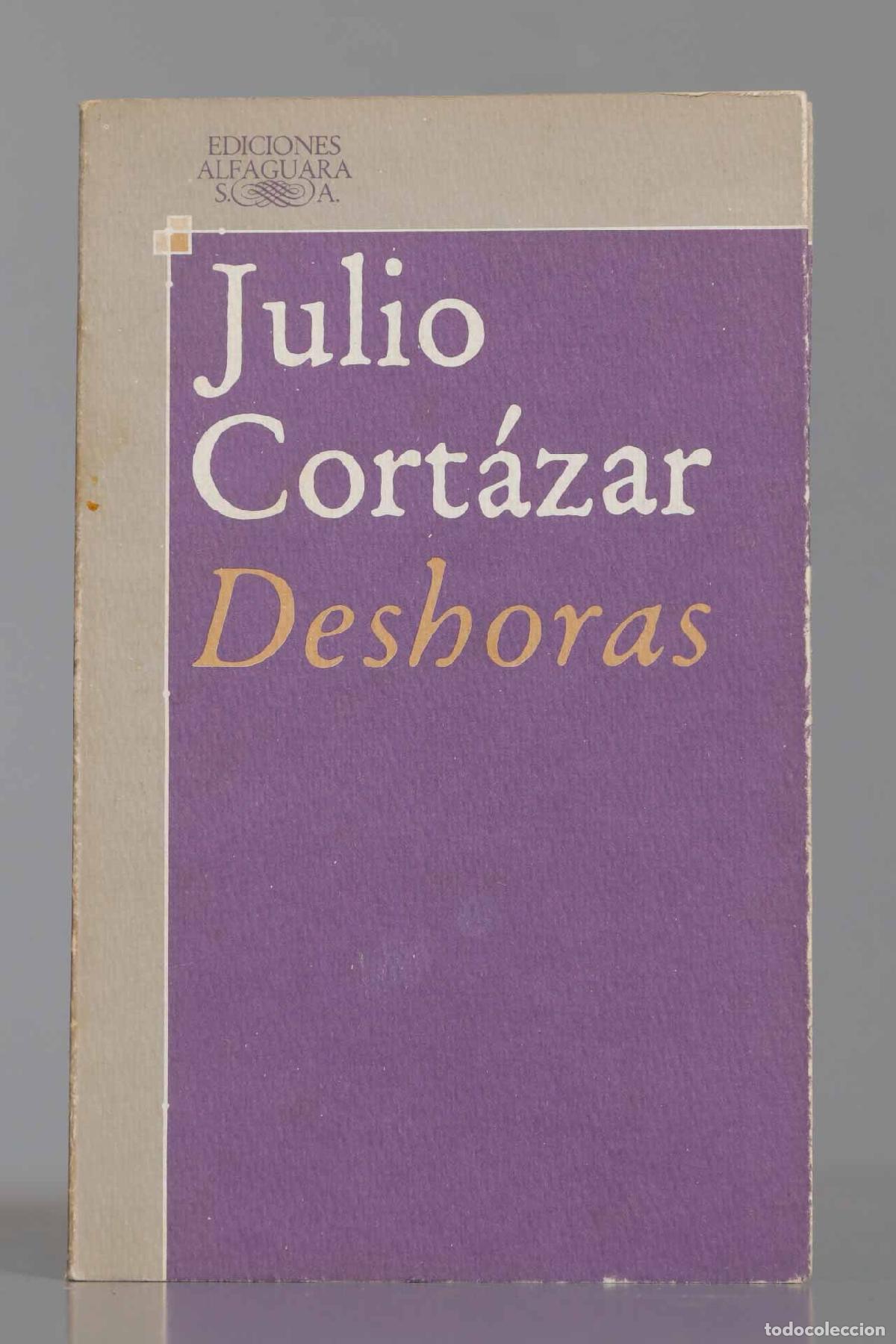 Second hand books: Deshoras Cortazar. 1983