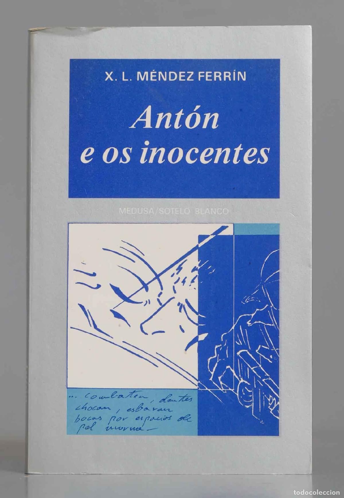 Libros de segunda mano: Anton e os inocentes. FERRIN. 1986 - Foto 1