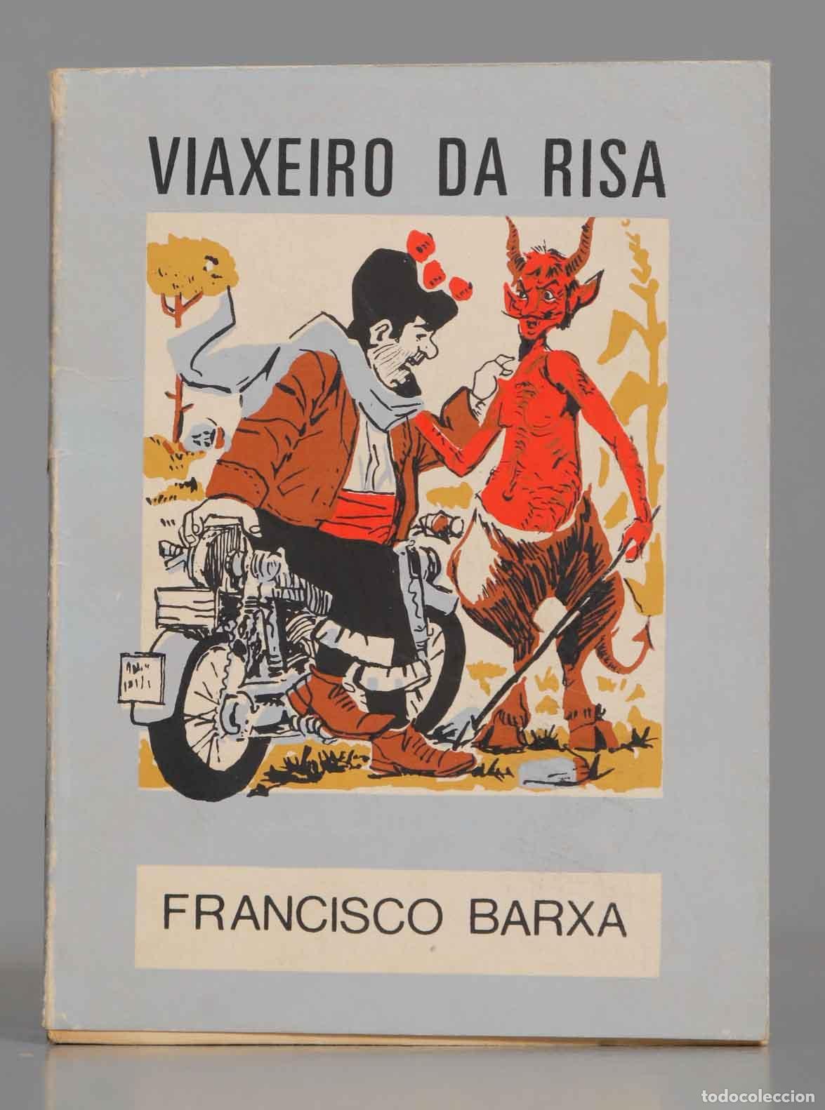 Libros de segunda mano: Viaxeiro da risa. BARXA. 1973 - Foto 1