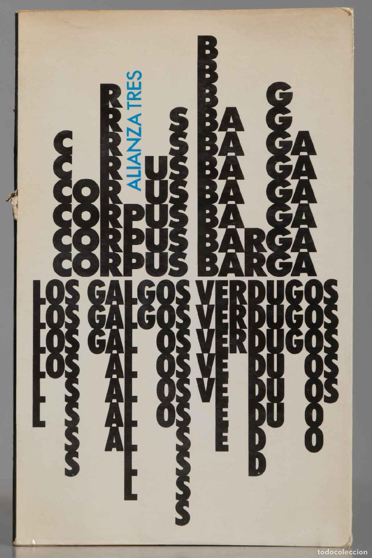 Gebrauchte B&uuml;cher: Los galgos verdugos Barga, 1973