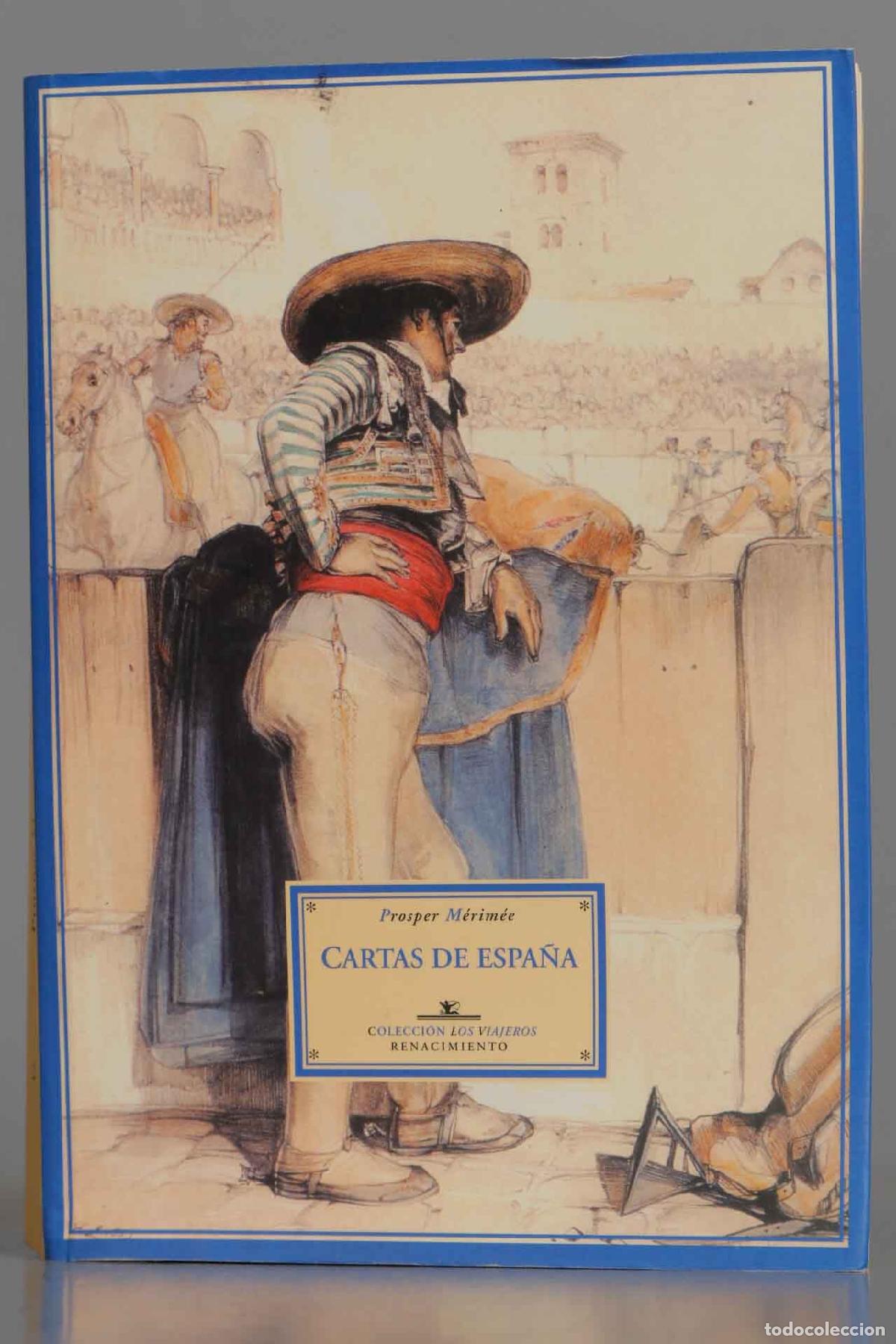 Libros de segunda mano: Cartas de Espa&ntilde;a. Prosper M&eacute;rim&eacute;e - Foto 1