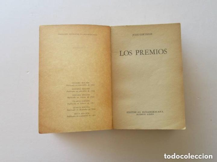 Libros de segunda mano: LOS PREMIOS - JULIO CORTAZAR - Foto 2