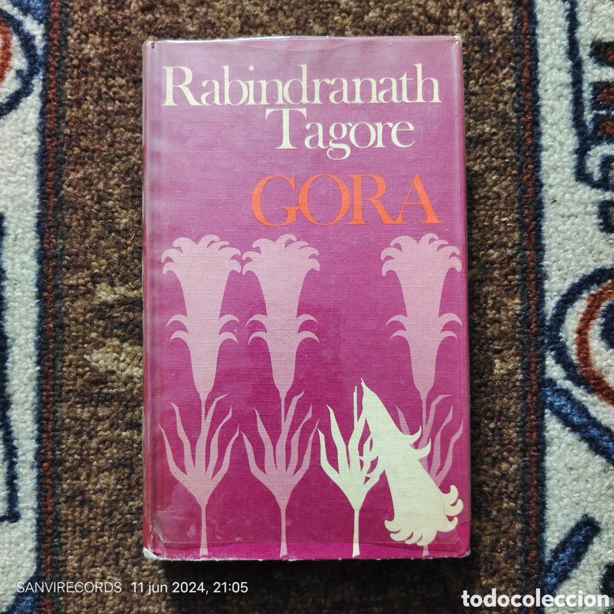 Libros de segunda mano: GORA (RABINDRANATH TAGORE) (C&Iacute;RCULO DE LECTORES) - Foto 1