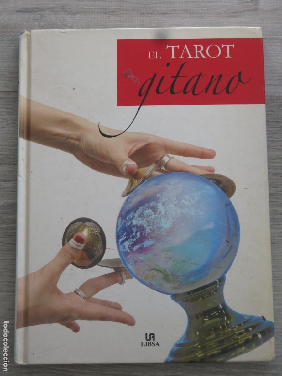 Libros de segunda mano: El tarot gitano - libsa - Foto 1