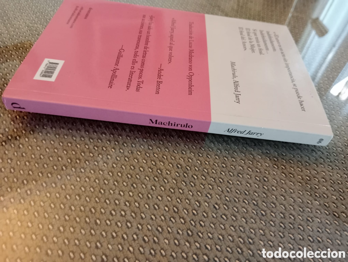 Libros de segunda mano: MACHIRULO. / ALFRED JARRY - Foto 5